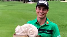 Viktor Hovland obtiene el triunfo del Mayakoba Golf Classic