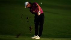 Abraham Ancer y Carlos Ortiz felicitan a Sergio Pérez