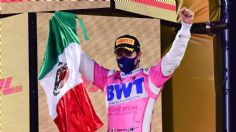 Lágrimas de éxito de Checo