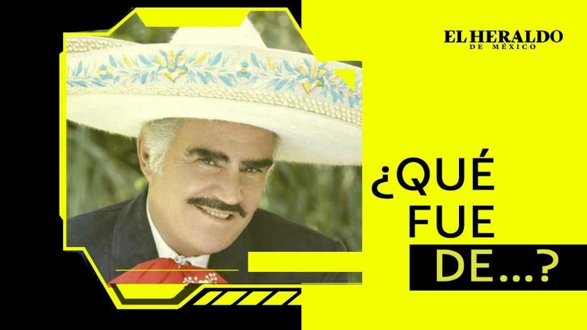 Vicente Fernández, la leyenda viviente considerado el "Sinatra de las Rancheras”