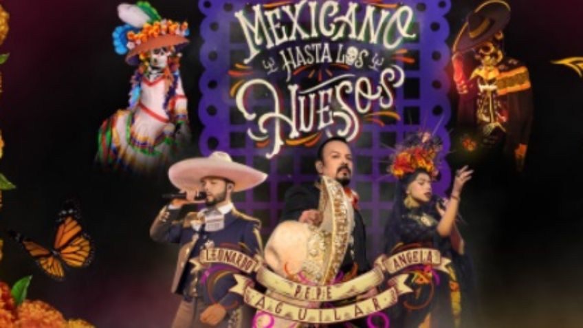 ¿Cómo ver hoy el show "Mexicano hasta los huesos" de Pepe, Ángela y Leonardo Aguilar?