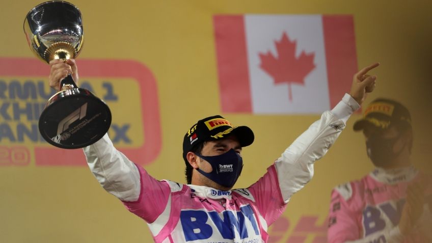 ¡México de fiesta! Sergio “Checo” Perez se corona en Gran Premio de Sakhir