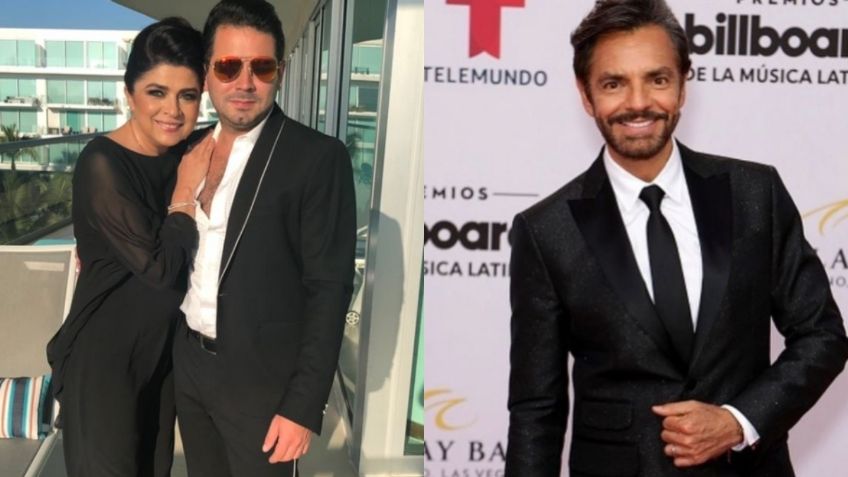 ¡Hay pleito! José Eduardo estalla contra Eugenio Derbez por declaración contra Victoria Ruffo