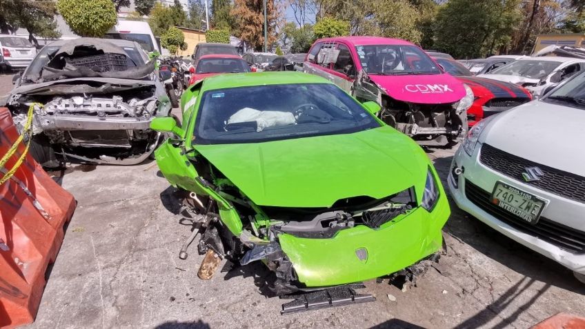 Dueño de Lamborghini verde recibe el perdón