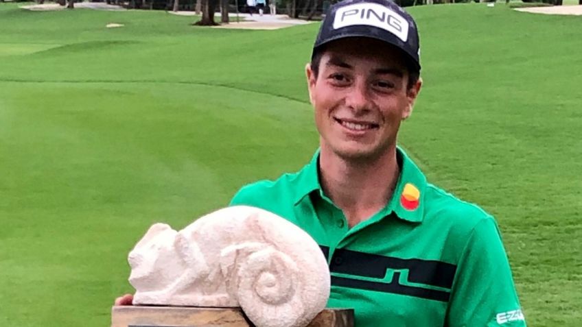 Viktor Hovland obtiene el triunfo del Mayakoba Golf Classic