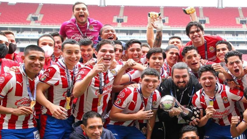 Chivas Sub-20 se lleva el CLÁSICO TAPATÍO y se corona en el Guardianes 2020