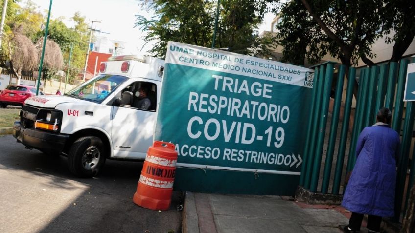 México suma 109 mil 717 muertes por coronavirus y un millón 175 mil 850 casos confirmados