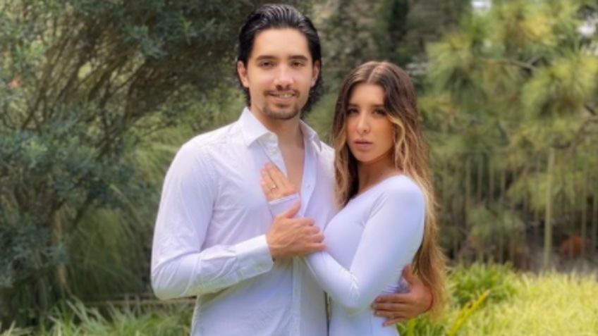 Alex Fernández presume la pancita de su esposa y celebra su primer cumpleaños como papá