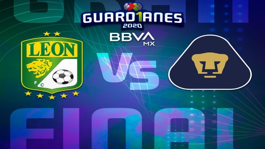 León vs Pumas, así se jugará la Final del Guardianes 2020