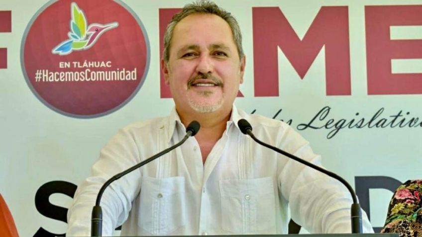 Rigoberto Salgado brinda segundo informe al pueblo de Tláhuac