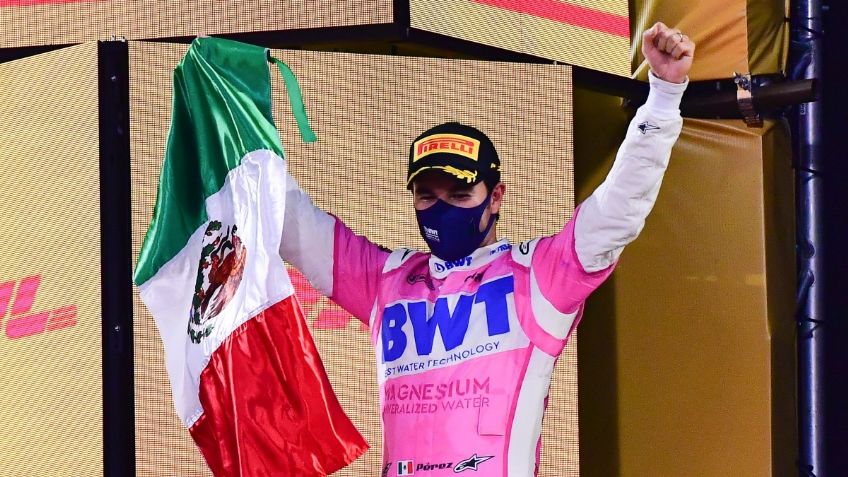 Checo Pérez da EMOTIVO mensaje para cerrar 2020 tras vencer al Covid-19 y gana un GP en la F1