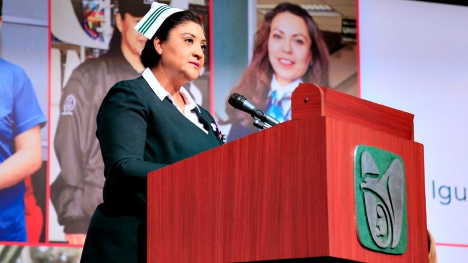 Fabiana Maribel Zepeda Arias, encargada de la División de Programas de Enfermería del IMSS, destacó que el hecho de salir del hogar implica un riesgo. Foto: Especial