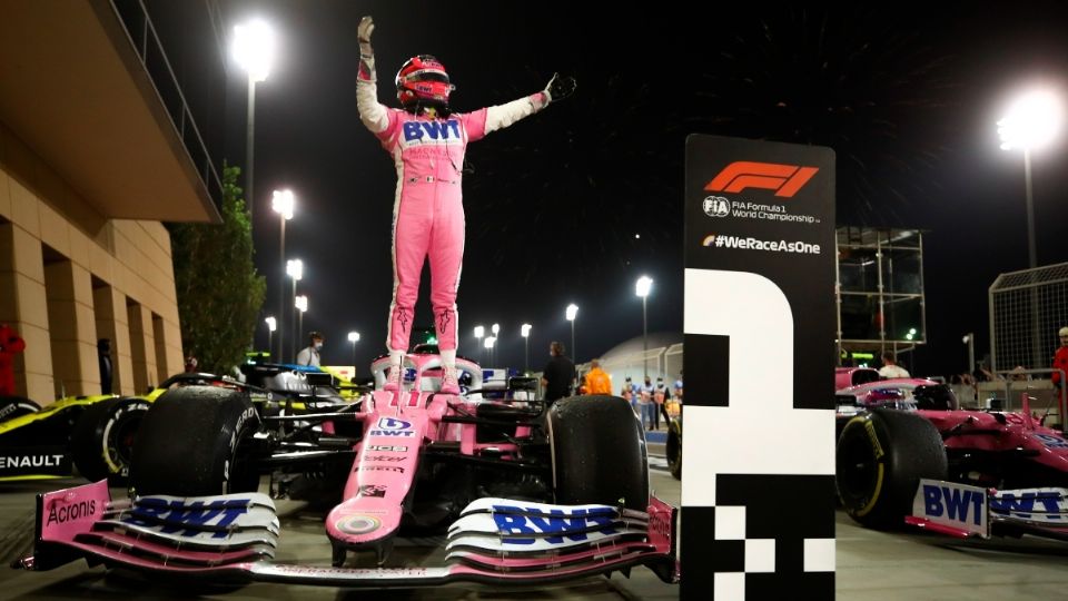 Histórico triunfo de Sergio 'Checo' Pérez. FOTO EFE