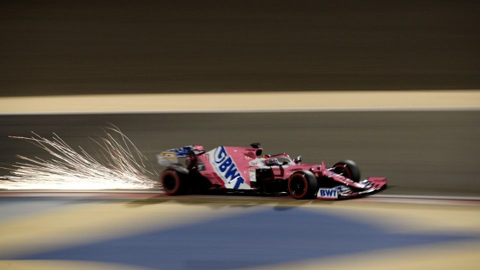 FÓRMULA 1. Sergio Pérez, expiloto de BWT Racing Point ganó el Gran Premio de Fórmula 1 Sakhir 2020. Foto: EFE