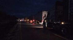 Ejidatarios mantienen bloqueada carretera en el sur de Tamaulipas 