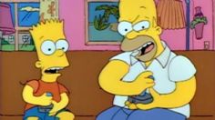 Los Simpson rinden homenaje a Pac-Man en su famosa escena del sillón: VIDEO