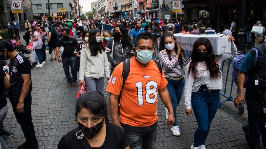 ¡Ya ni llorar es bueno! Así lució el Centro este fin de semana pese a la pandemia