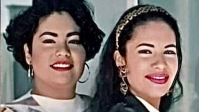 Así es como luce Suzette, la hermana baterista de Selena: FOTOS