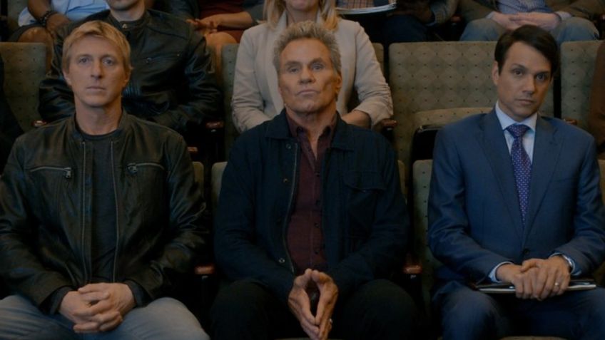 Cobra Kai: ¡Qué emoción! Revelan primeras imágenes de la tercera temporada