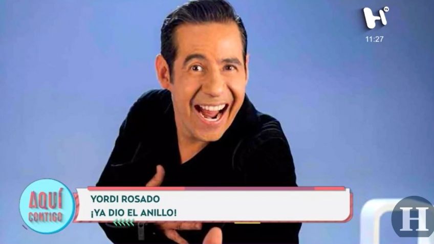 ¡Yordi Rosado se volverá a casar! y ELLA es la afortunada: VIDEO