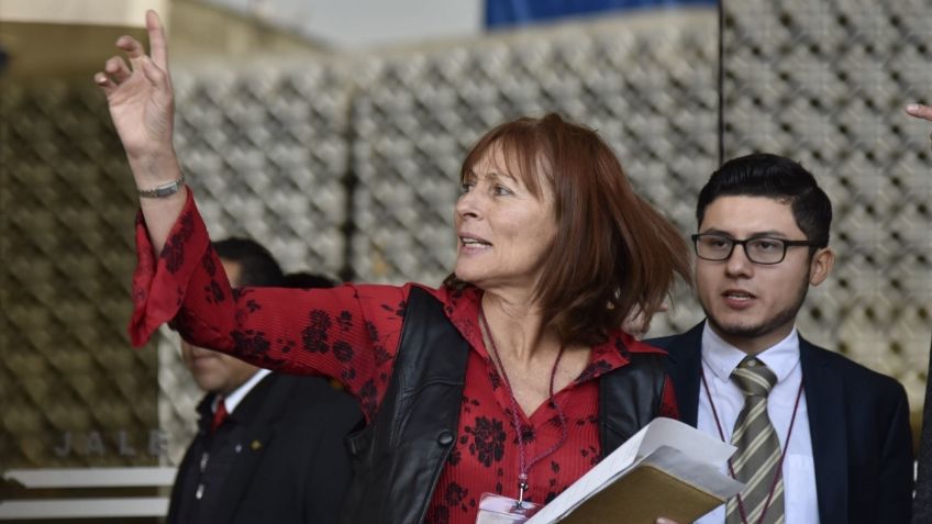 Tatiana Clouthier toma posesión como secretaria de Economía