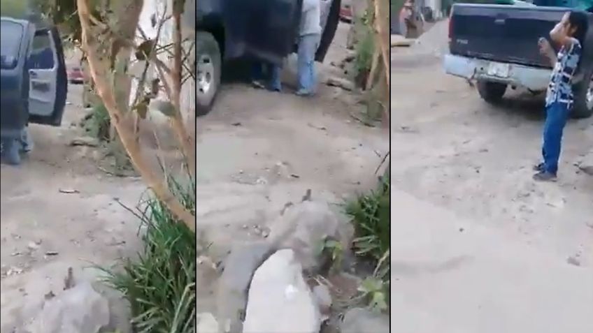 VIDEO: Niño graba presunto secuestro de su mamá en Guerrero