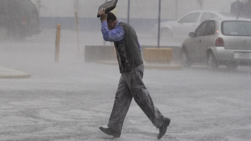 Onda tropical 15 dejará lluvias torrenciales en estos estados hoy, domingo 11 de agosto