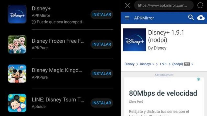 ¿Cómo puedo descargar Disney Plus en mi celular Huawei?