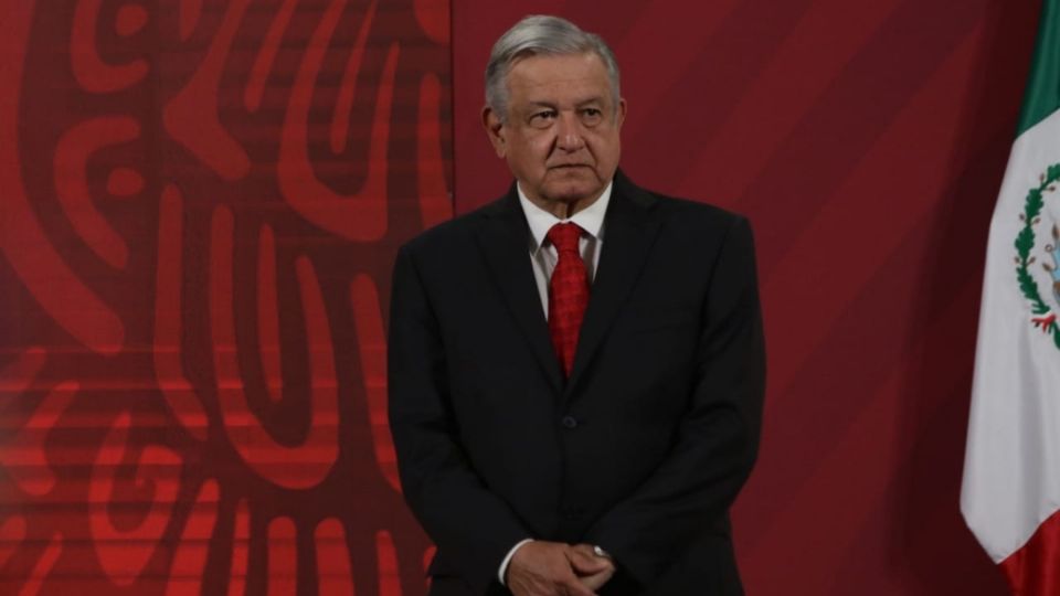 Andrés Manuel López Obrador en la conferencia mañanera en Palacio Nacional
FOTO: Yadín Xolalpa