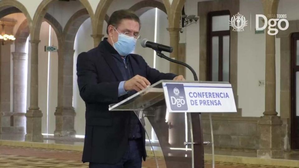 El gobernador pidió responsabilidad a la gente