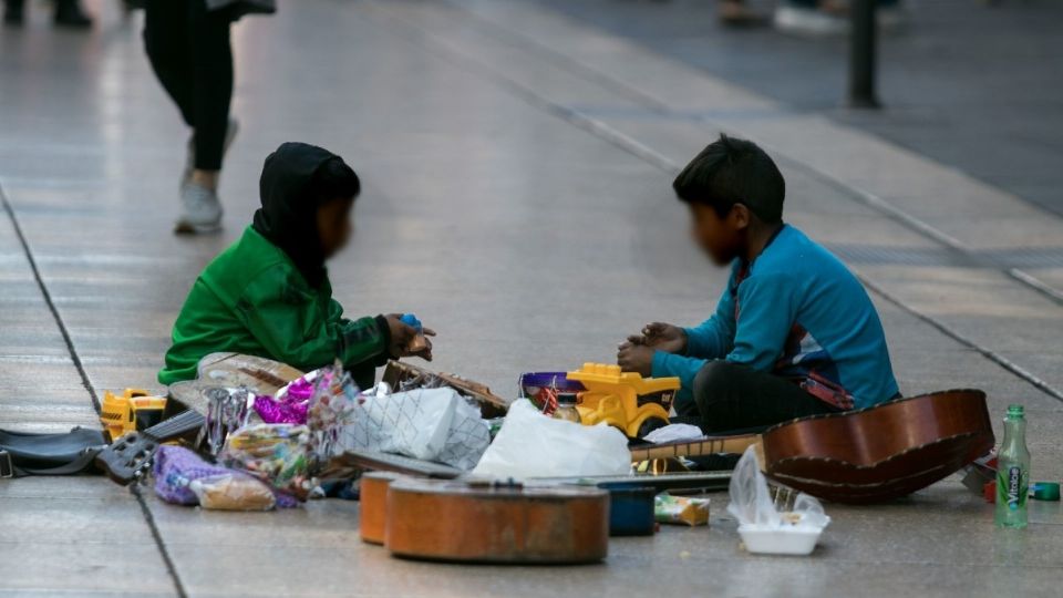 La tazas de trabajo infantil más altas se registraron en Chiapas. Foto: Cuartoscuro