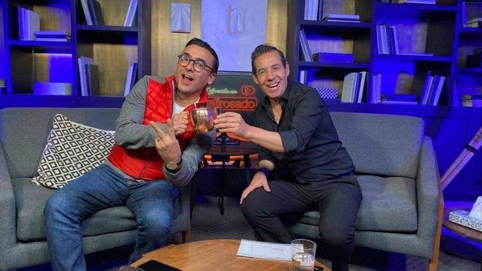 Adal Ramones y Yordi Rosado, juntos otra vez. Foto: Instagram