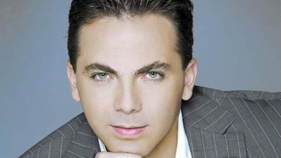 Cristian Castro, famoso actor y cantante mexicano. FOTO: Especial