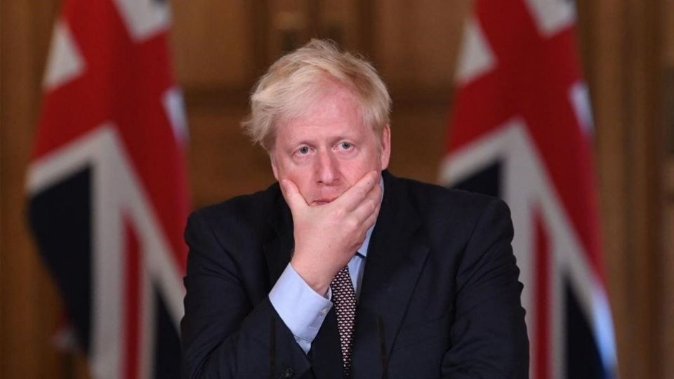 El primer ministro británico, Boris Johnson. Foto: AFP