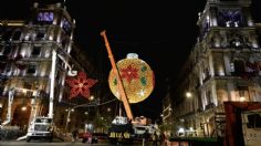 Zócalo se viste de colores para esta temporada navideña