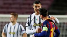 Así fue el REENCUENTRO entre Messi y Cristiano Ronaldo en Champions League: FOTOS