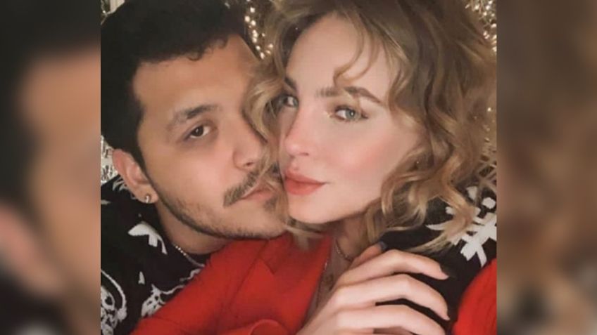 ¡Ganando como siempre! Belinda se COME a BESOS a Christian Nodal antes de dormir: VIDEO