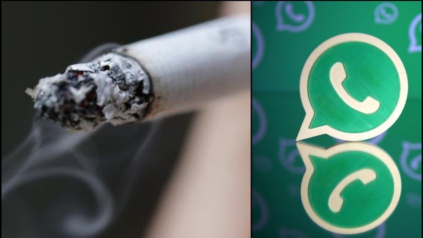 OMS lanza campaña para que 100 millones dejen de fumar ayudados por Whatsapp