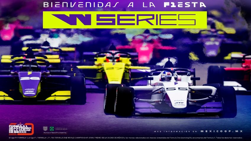 Confirma GP de la Ciudad de México de F1 evento femenil