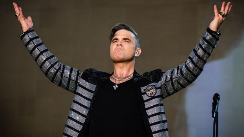 TRÁILER | Robbie Williams mostrará la intimidad de su carrera en esta serie documental