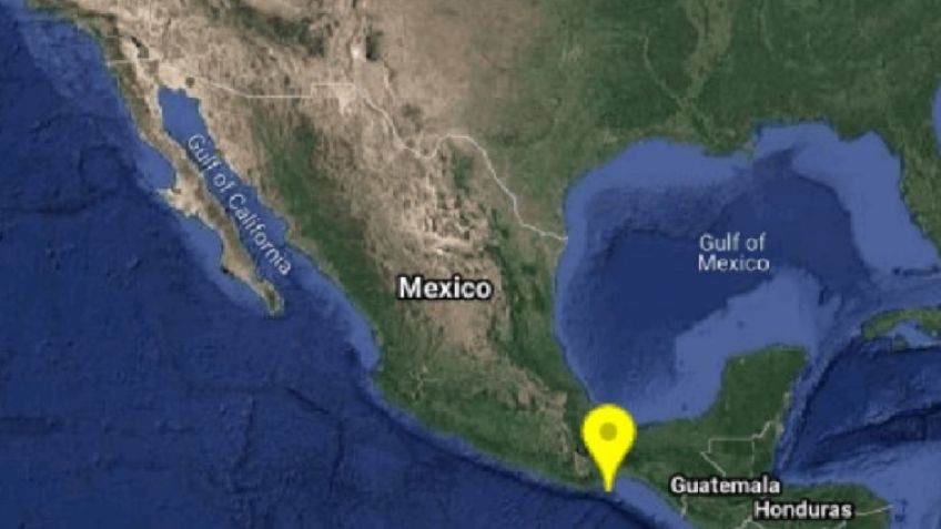 Oaxaca descarta tsunami por sismo