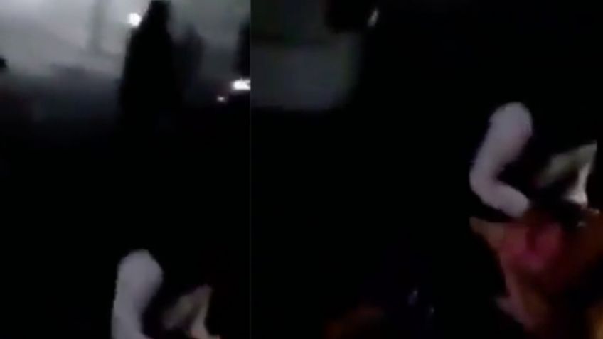 VIDEO: Mujer da a luz frente Hospital de la Mujer en Puebla; le negaron la atención