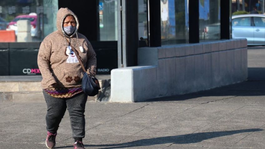 Clima CDMX: ¡Ponte las chamarra! Se esperan temperaturas de hasta 0°C y lluvias aisladas | 9 de diciembre