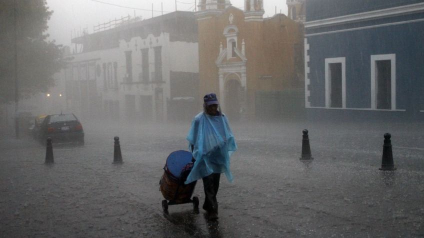 Clima Puebla: Se prevén lluvias aisladas y heladas para este 9 de diciembre 2020