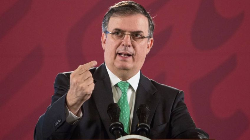 Marcelo Ebrard confirma plática con ministro canadiense de exteriores; "México y Canadá avanzan juntos"