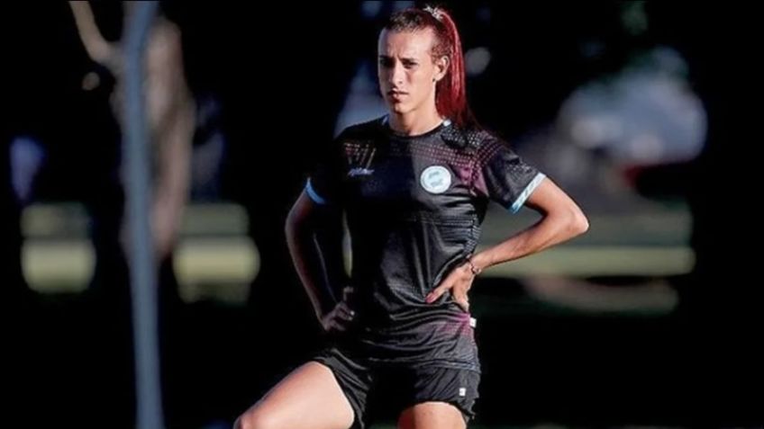 Mara Gómez hace historia al convertirse en la primera FUTBOLISTA TRANSGÉNERO en el fútbol argentino