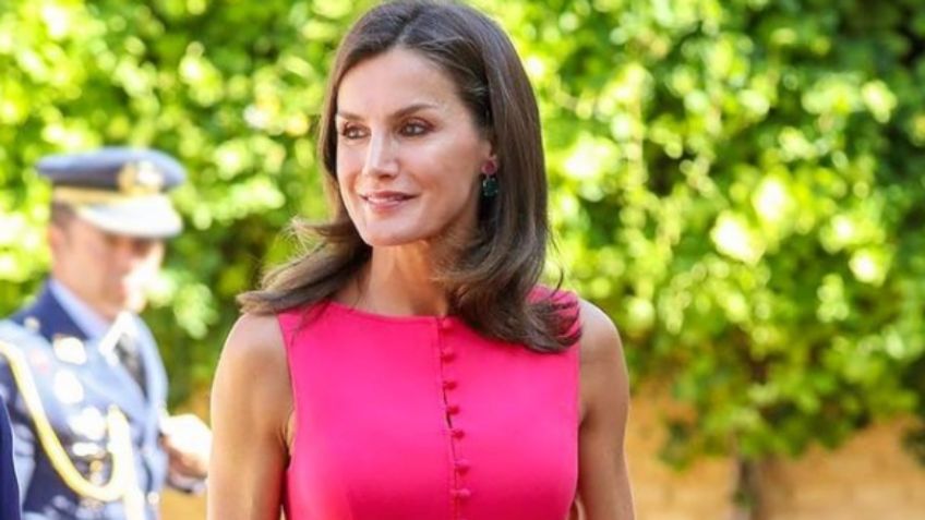 ¡Magnífica! Así lucía la reina Letizia hace 17 años cuando era periodista