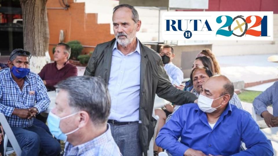 DIÁLOGO. Gustavo Madero respaldó una alianza con los Calderón-Zavala. Foto: Especial