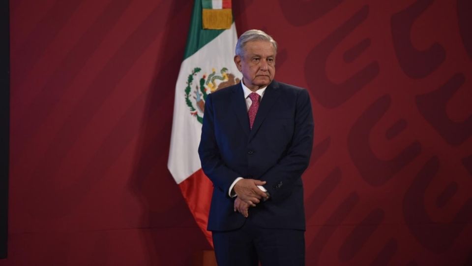 El presidente López Obrador aseguró que Altos Hornos de México regresará 200 mdd a la Federación
FOTO: Daniel Ojeda