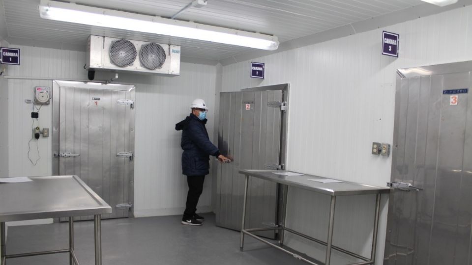 El refrigerador será operado por personal capacitado de la Secretaría de Salud del estado. Foto: Especial